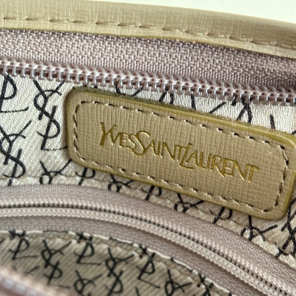 Yves Saint Laurent vintage clutch